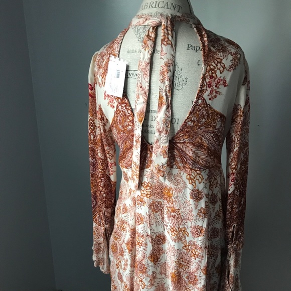 Free People Lady Luck Ornate Tunic - Picture 5 of 8